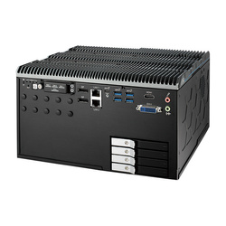 ECX-3800 PEG - Przemysłowy Komputer BOX PC / Stacja Robocza PEG z PoE+