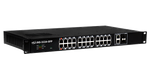 iNS-3224-SFP - Przemysłowy switch PoE/PoE+