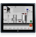 Bezwentylatorowy komputer panelowy PPC-F17B-BT-QGW-J1/4G/PC