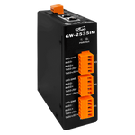 GW-2535iM - Przemysłowa bramka Modbus TCP do RTU/ASCII