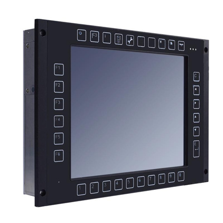 GOT710S-837-R-E3845-24-110VDC-K - Bezwentylatorowy komputer panelowy 10"