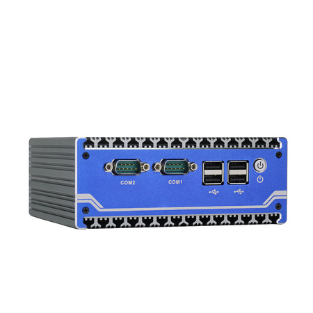 GEC-N11-J1 - Bezwentylatorowy komputer przemysłowy BOX PC