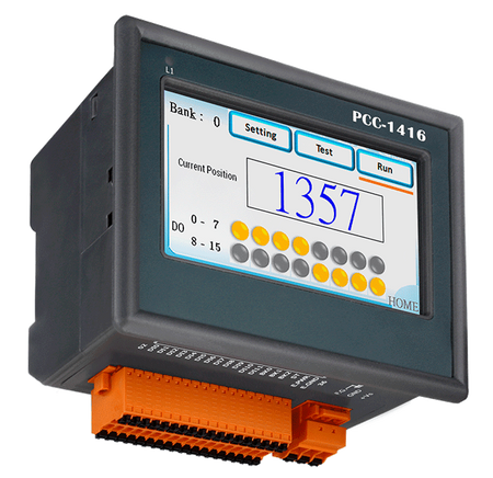 PCC-1416 - Przemysłowy HMI 4.3"