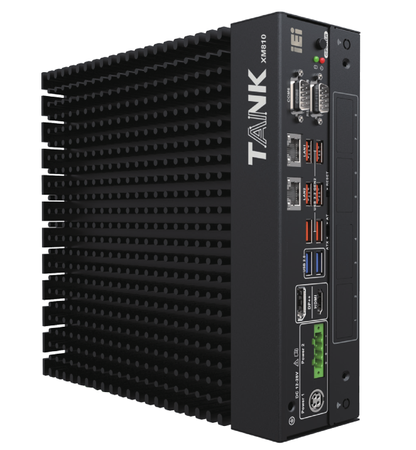 TANK-XM810-i3BC - Bezwentylatorowy BOX PC