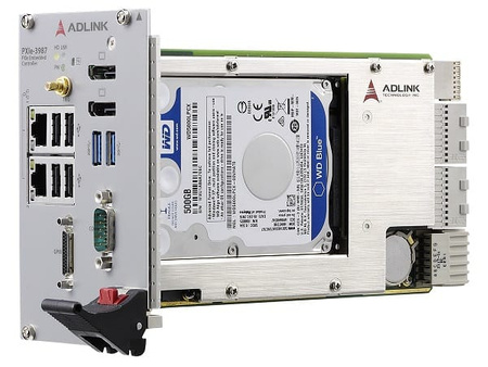 PXIe-3987/M8G/SSD/Win10 - Karta procesorowa PXI Express
