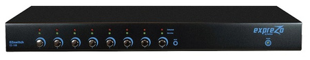 EZ-108 - 8 portowy przełącznik KVM