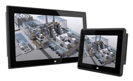 PPC2-C17-ADL-P/4G - Rozszerzalny komputer panelowy / HMI 17"