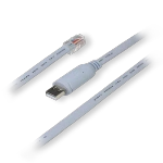 PR2UR18M - Kabel konsolowy RJ45 do USB