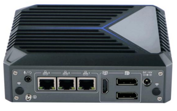 GEC-N1-121 - Bezwentylatorowy komputer przemysłowy BOX PC