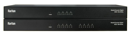 MCD-104-DUAL - 4-portowy przełącznik KVM z Dual Display