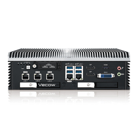 ECX-3000-2G - Bezwentylatorowy komputer przemysłowy 