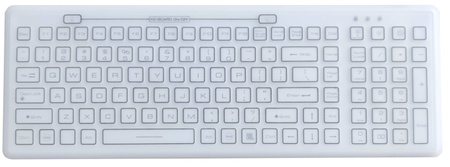 Silikonowa klawiatura przemysłowa IP68 - GSK313-BL-W