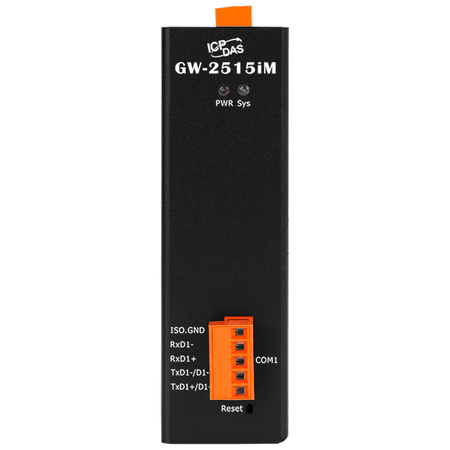 GW-2515iM - Przemysłowa bramka Modbus TCP do RTU/ASCII