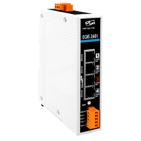 ECAT-2601 - konwerter EtherCAT na Modbus/OPC UA