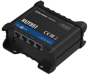 RUT951 - Przemysłowy Router Dual SIM 4G / LTE