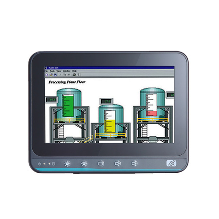 GOT107W-319 PCT-DC - Bezwentylatorowy komputer panelowy / HMI 7"