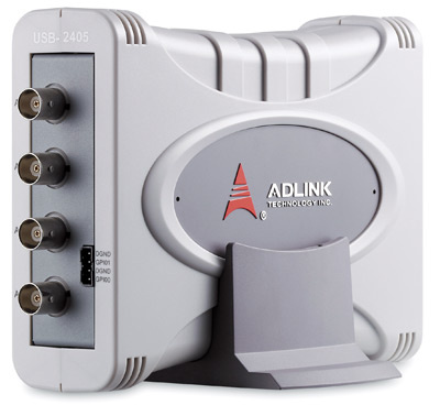 USB-2405/S - 4 kanałowy DAQ USB