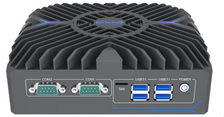 GEC-N3312G-i3 - Bezwentylatorowy BOX PC