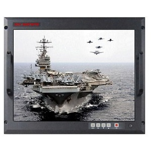 SD-17RDW-ML - Wojskowy monitor 17" IP65