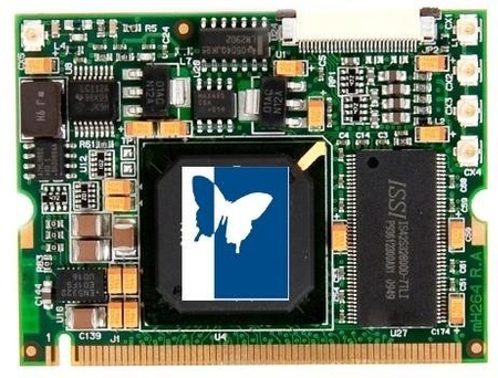 microMPEG4-D4-EXT - 4-kanałowy koder MPEG-4