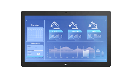 DM2-W215 - Przemysłowy monitor 21.5"