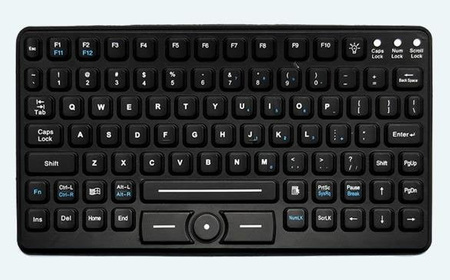 Silikonowa klawiatura przemysłowa IP68 - GSK303