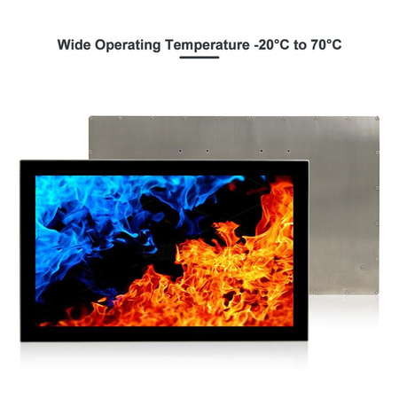 WPC-5215WDC - - Przemysłowy panel PC 21.5" IP66/IP69K