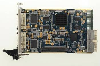H264-ULL-cPCI-EXT - 2-kanałowy enkoder H.264
