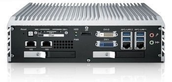 ECS-9055R - Bezwentylatorowy komputer przemysłowy 10GbE