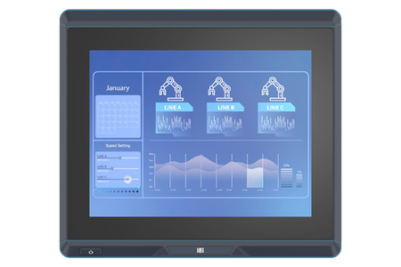 UPC-F12M1-RPLP - Przemysłowy panel PC 12.1"