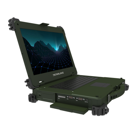 X7-Rugged - Wojskowy laptop 15.6″ IP65