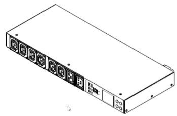 PX3-5193R - Inteligentna listwa zasilająca