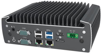 GEC-1226 - Bezwentylatorowy komputer przemysłowy BOX PC