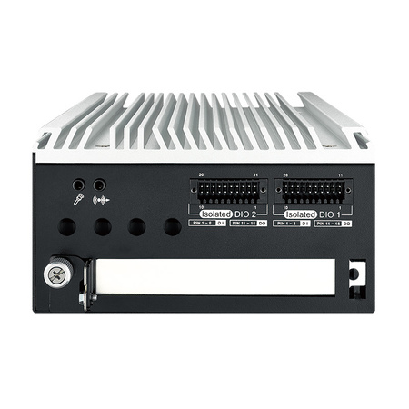 ARS-2000M - Bezwentylatorowy komputer EN50155