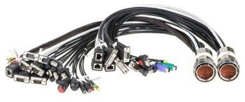 HPERC-X-03 - Zestaw kabli Amphenol do komputerów HPERC