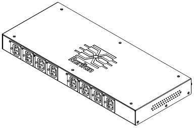 PX2-5190CR-E2A0 (End of Life) - inteligentna listwa zasilająca