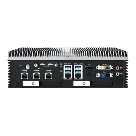 ECX-2000-2R - Bezwentylatorowy komputer przemysłowy