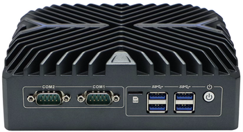 GEC-N3322-i5 - Bezwentylatorowy BOX PC