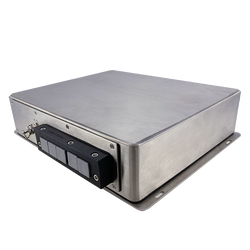 WTC-9H0-G/i5/16G/512GB - Bezwentyaltorowy przemysłowy komputer BOX PC IP66/69K