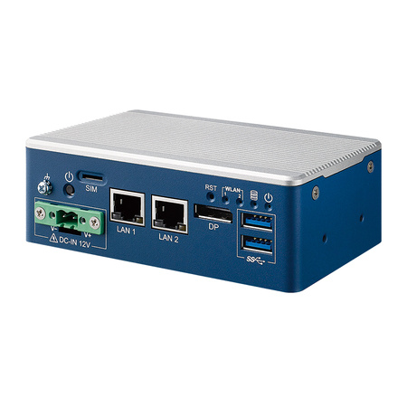 PBC-1000 - Bezwentylatorowy, miniaturowy komputer przemysłowy z Intel Atom®