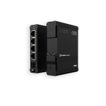 TSW304 - 4-portowy Ethernet Switch DIN-Rail