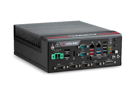 MXE-5602/M8G - Bezwentylatorowy komputer przemysłowy