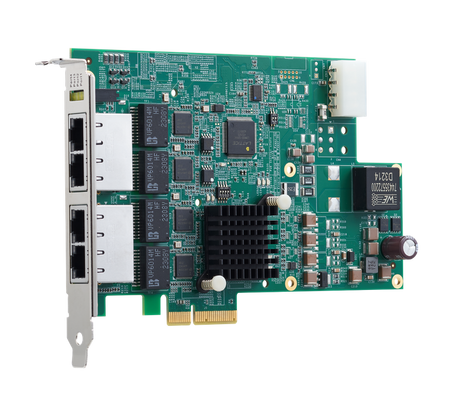 PCIe-GIE7xP Series - Przemysłowy frame grabber PCIe x4