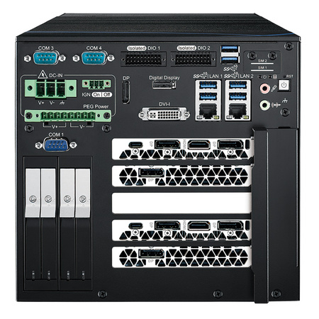 RCX-1520R-PEG - Rozszerzalny BOX PC