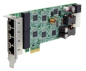Karta PCI Express PoE - GPOE-4P
