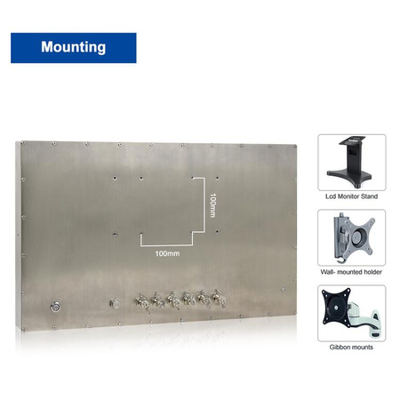 WPC-5215WDC - - Przemysłowy panel PC 21.5" IP66/IP69K