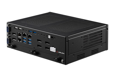 DLAP-3000-CFP2 - BOX PC z GPU MXM-P2000
