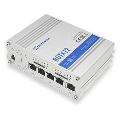 RUTX12 - Przemysłowy router komórkowy Dual LTE Cat 6 z Dual-Sim