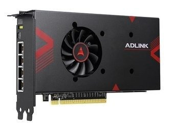 PCIe-GIENVQ - Karta akwizycji obrazu z PoE+