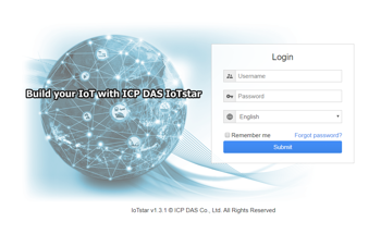 IoTstar-RA10C50 - Oprogramowanie do zdalnego zarządzania